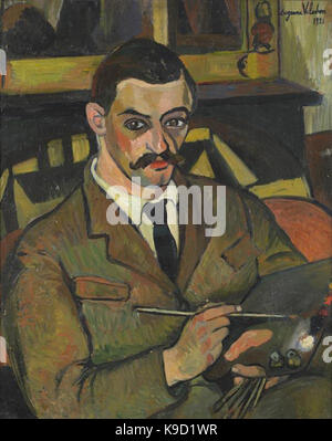 Maurice Utrillo, par Suzanne Valadon Banque D'Images