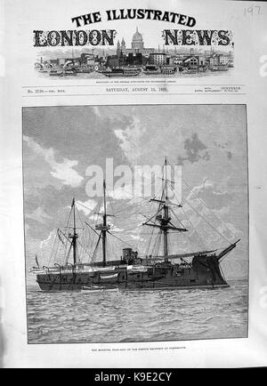 Marengo (1869) Illustrated London News Banque D'Images