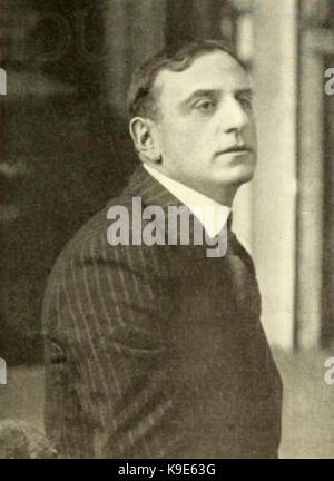 Maurice Tourneur en 1919 Banque D'Images