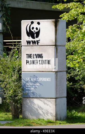 Centre Planète vivante du WWF Banque D'Images