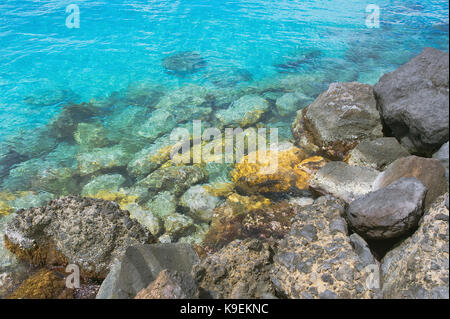 Anse Mitan - Fort-de-France - Martinique - l'île tropicale de la mer des Caraïbes Banque D'Images