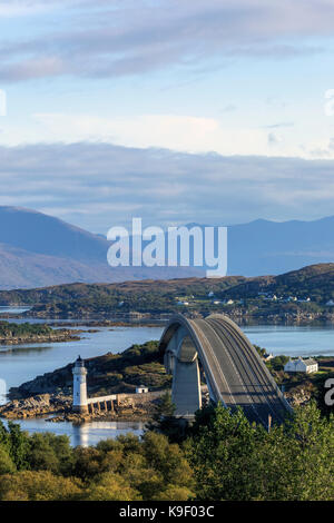 Pont de Skye, île de Skye, Écosse, Royaume-Uni Banque D'Images