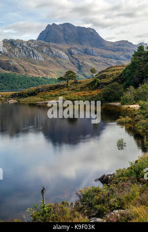 Loch Marree, Wester Ross, Northwest Highlands, Écosse, Royaume-Uni Banque D'Images