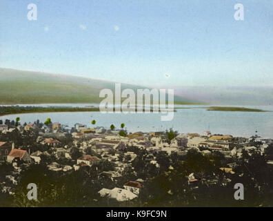 Montego Bay, Jamaïque (début 20e siècle) Banque D'Images