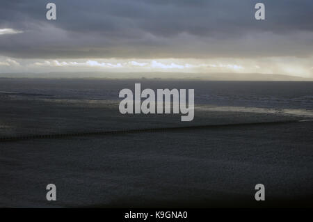 Baie de Bridgwater, Somerset Banque D'Images