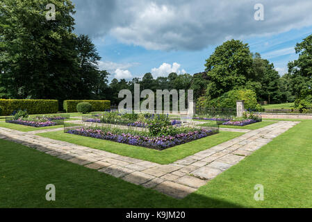 Dunham Massey, Altrincham, Cheshire Banque D'Images