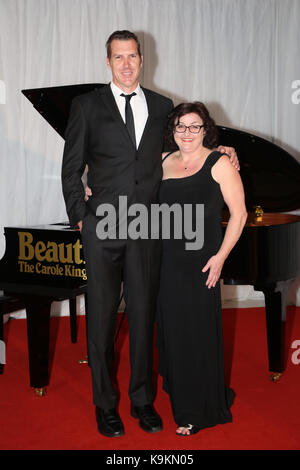 Sydney, Australie. 23 septembre 2017. Julie Goodwin (Gagnant/ Celebrity Masterchef Cook) sur le tapis rouge à la première de l'Australie : La Belle Banque D'Images