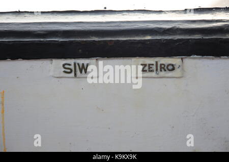 Orford Ness leuchtturm Open Day, septembre 2017, Suffolk, Angleterre, RU Banque D'Images