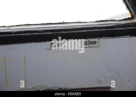 Orford Ness leuchtturm Open Day, septembre 2017, Suffolk, Angleterre, RU Banque D'Images