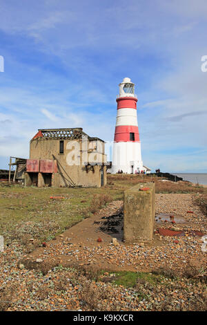 Orford Ness leuchtturm Open Day, septembre 2017, Suffolk, Angleterre, RU Banque D'Images