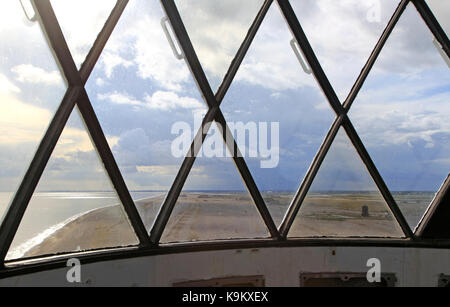 Orford Ness leuchtturm Open Day, septembre 2017, Suffolk, Angleterre, RU Banque D'Images