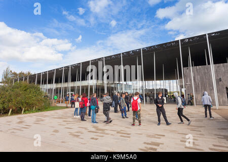 Centre des Visiteurs de Stonehenge Stonehenge Wiltshire, UK, Banque D'Images