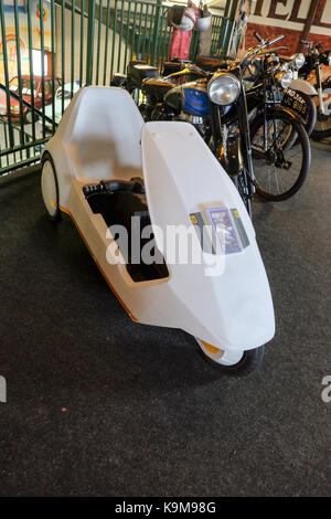 Sinclair c5 transport personnel au musée des transports Banque D'Images