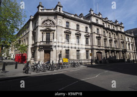 Tribunal de première instance de Bow Street Londres Banque D'Images