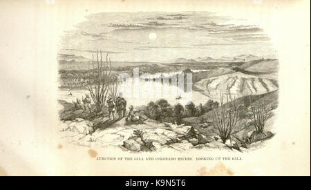 La narration personnelle d'explorations et d'incidents dans le Texas, le Nouveau Mexique, Californie, Sonora, Chihuahua, et connecté avec les États-Unis et la commission de la frontière mexicaine, au cours des années 1850, '51, BHL32611878 Banque D'Images