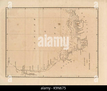 Commerce oriental ; ou, l'Est de l'Inde de Trader's complete guide ; contenant une description géographique et nautique de l'espace maritime des régions de l'Inde BHL46293956 Banque D'Images
