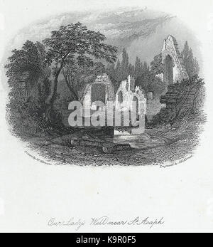 Notre Dame est bien près de St Asaph Banque D'Images