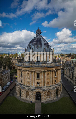 Bodleian Library à Oxford Banque D'Images