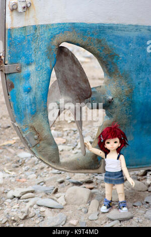 Doll bjd redin Banque D'Images