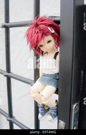 Doll bjd redin Banque D'Images