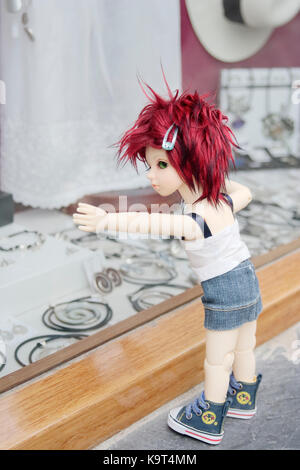 Doll bjd redin Banque D'Images