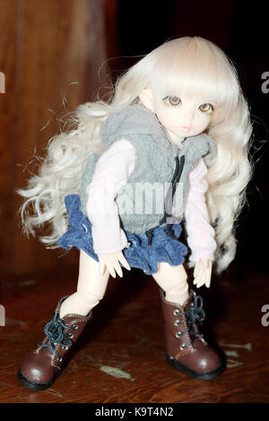 Doll bjd redin Banque D'Images