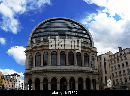 Le nouvel opéra (nouvel opera house) à Lyon, France Banque D'Images