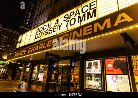 Le prince charles cinema China town, leicester square londres uk, le prince Charles cinema, China Town, leicester square, London uk, le prince Charles cinema Banque D'Images