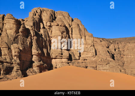 Tadrart Algérie Banque D'Images