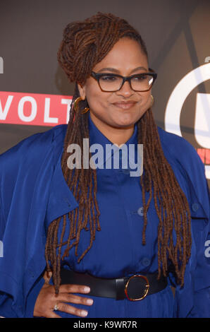 New York, NY, États-Unis. 23 septembre 2017. AVA Duvernay assiste au Festival du film Urbanworld: Oprah Winfrey Network's Queen Sugar screening and panel le 23 septembre 2017 au AMC Empire 25 Theatre de New York. Crédit: Raymond Hagans/Media Punch/Alay Live News Banque D'Images