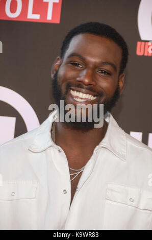 New York, NY, États-Unis. 23 septembre 2017. Kofi Siriboe assiste au festival du film Urbanworld: Oprah Winfrey Network de la Reine Sugar et panneau le 23 septembre 2017 au AMC Empire 25 Theatre de New York. Crédit: Raymond Hagans/Media Punch/Alay Live News Banque D'Images