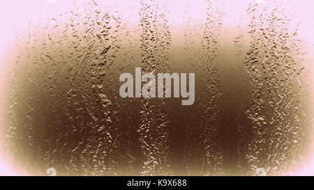 Anglais abstract glass Banque D'Images