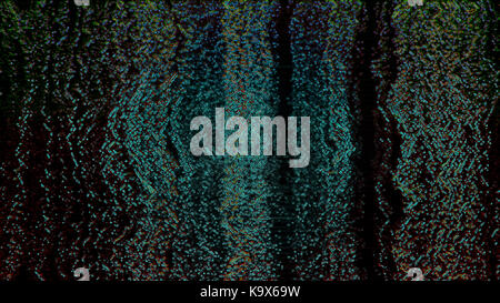 Anglais abstract glass Banque D'Images