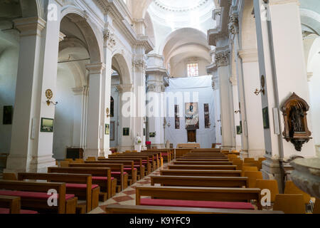 Dubrovnik, Croatie - Juillet 19, 2016 : Assomption de la Vierge Marie Cathédrale Banque D'Images