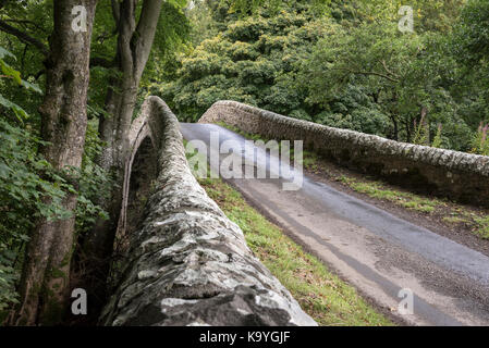 Ivelet bridge près de gunnerside dans swaledale, Yorkshire Dales, Angleterre Banque D'Images