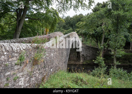 Ivelet bridge près de gunnerside dans swaledale, Yorkshire Dales, Angleterre Banque D'Images