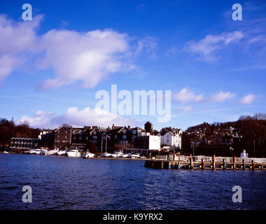 Le MacDonald Old England Hotel Bowness on Windermere Cumbria Lake District Angleterre Banque D'Images