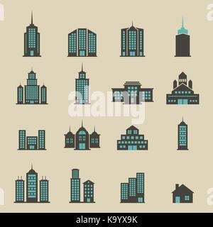 Vector set construction Illustration de Vecteur