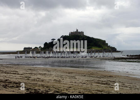 St Michaels Mount, Marazion, UK Banque D'Images