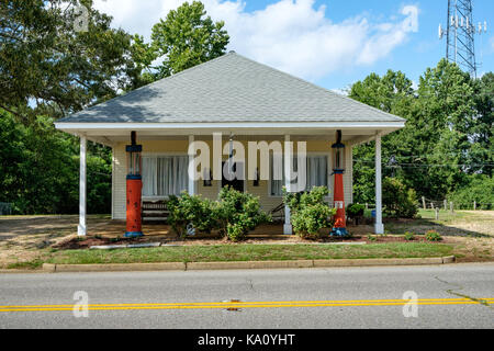 Middlesex County Museum & Historical Society, 777, route d'atterrissage Oakes Saluda, Virginia Banque D'Images