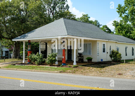 Middlesex County Museum & Historical Society, 777, route d'atterrissage Oakes Saluda, Virginia Banque D'Images