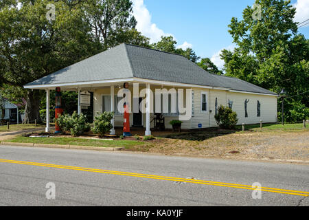 Middlesex County Museum & Historical Society, 777, route d'atterrissage Oakes Saluda, Virginia Banque D'Images