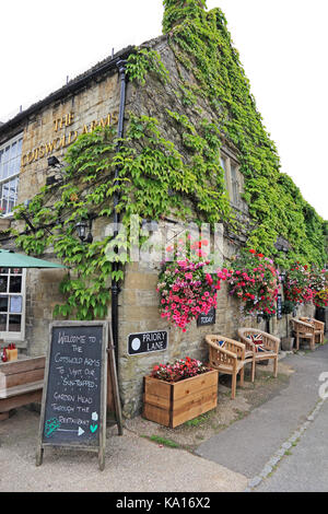 Le bras de Cotswold pub, Burford, Oxfordshire Banque D'Images