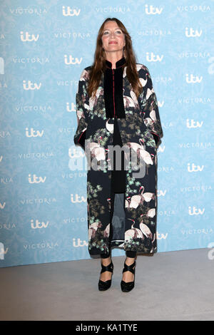 Saison 2 Victoria lancement presse au ham yard hotel, Denman Street, London avec : anna wilson jones où : London, Royaume-Uni Quand : 24 août 2017 Source : wenn.com Banque D'Images