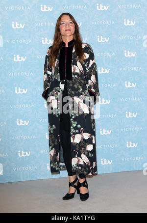 Saison 2 Victoria lancement presse au ham yard hotel, Denman Street, London avec : anna wilson jones où : London, Royaume-Uni Quand : 24 août 2017 Source : wenn.com Banque D'Images