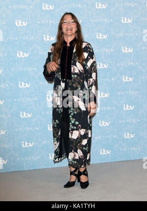 Saison 2 Victoria lancement presse au ham yard hotel, Denman Street, London avec : anna wilson jones où : London, Royaume-Uni Quand : 24 août 2017 Source : wenn.com Banque D'Images