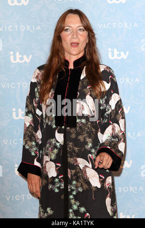 Saison 2 Victoria lancement presse au ham yard hotel, Denman Street, London avec : anna wilson jones où : London, Royaume-Uni Quand : 24 août 2017 Source : wenn.com Banque D'Images