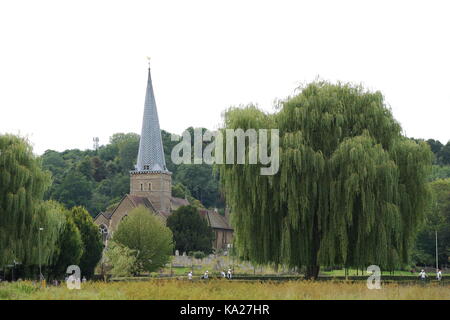 Saint Pierre et Saint Paul Church, Godalming Banque D'Images