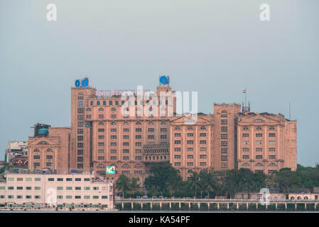 Banque d'état de l'Inde, Kolkata, Bengale occidental, Inde, Asie Banque D'Images