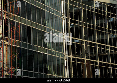 Bâtiment en construction, Mumbai, Maharashtra, Inde, Asie Banque D'Images